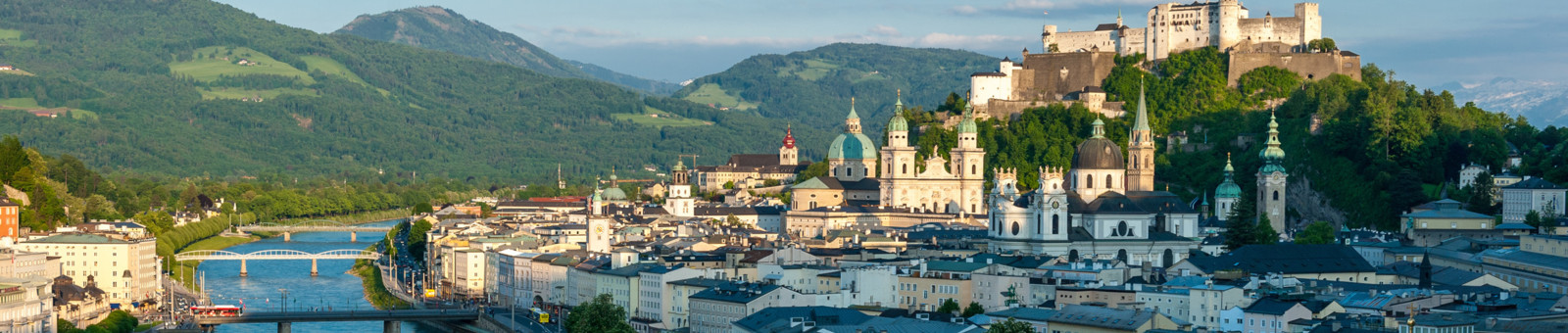    Panorama of Salzburg 